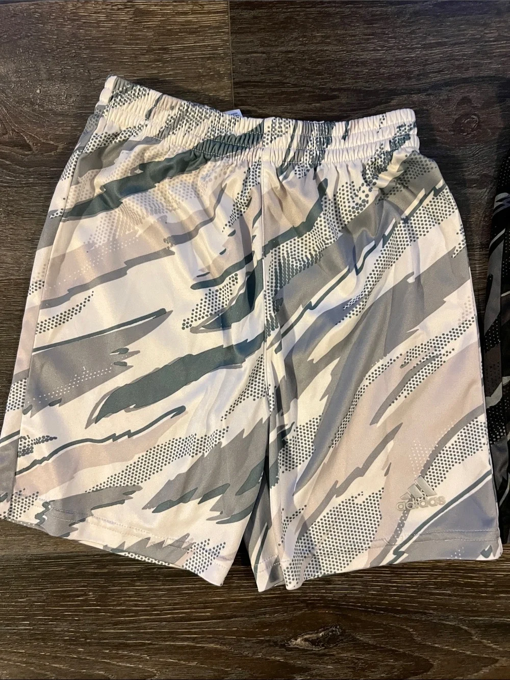 Boys Adidas performance shorts